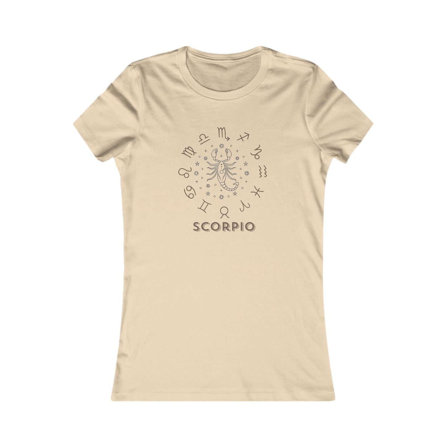 Scorpio Zodiac women's Tee