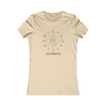 Scorpio Zodiac women's Tee