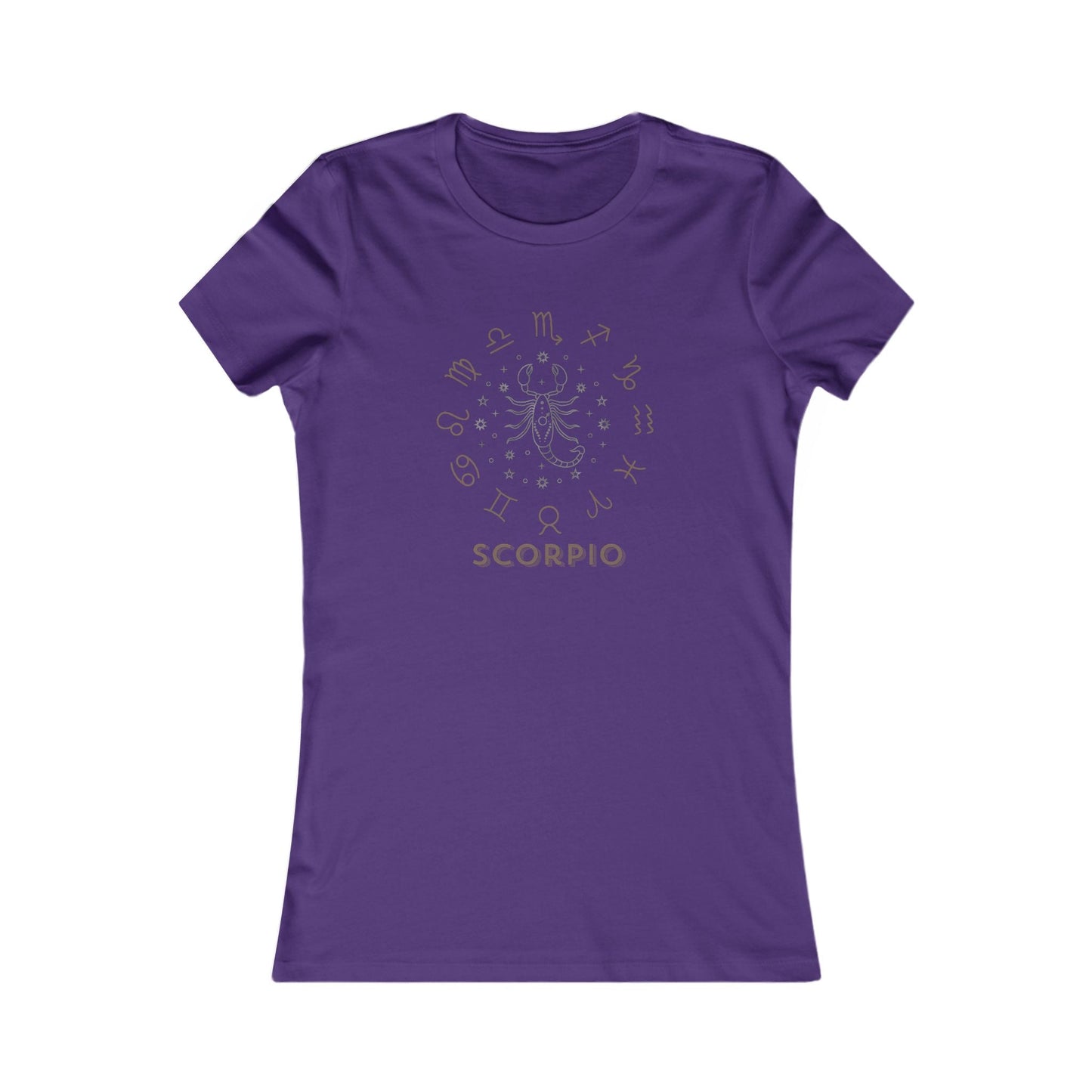Scorpio Zodiac women's Tee