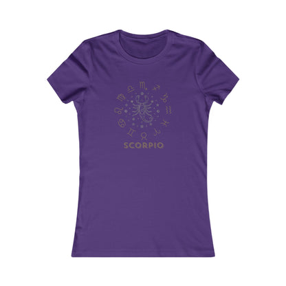 Scorpio Zodiac women's Tee