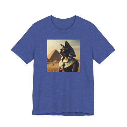 Egyptian Anubis Tee — Ancient Pharaoh Jackal Graphic T-Shirt