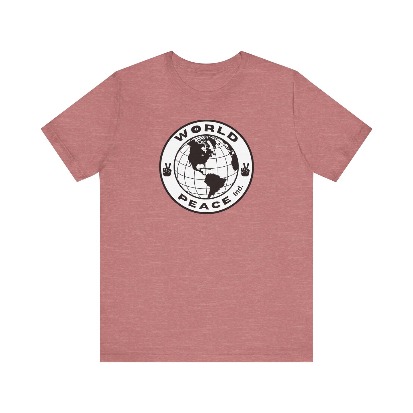 World Peace Unisex Tee - Casual Style for Advocates of Harmony