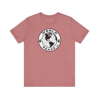 World Peace Unisex Tee - Casual Style for Advocates of Harmony