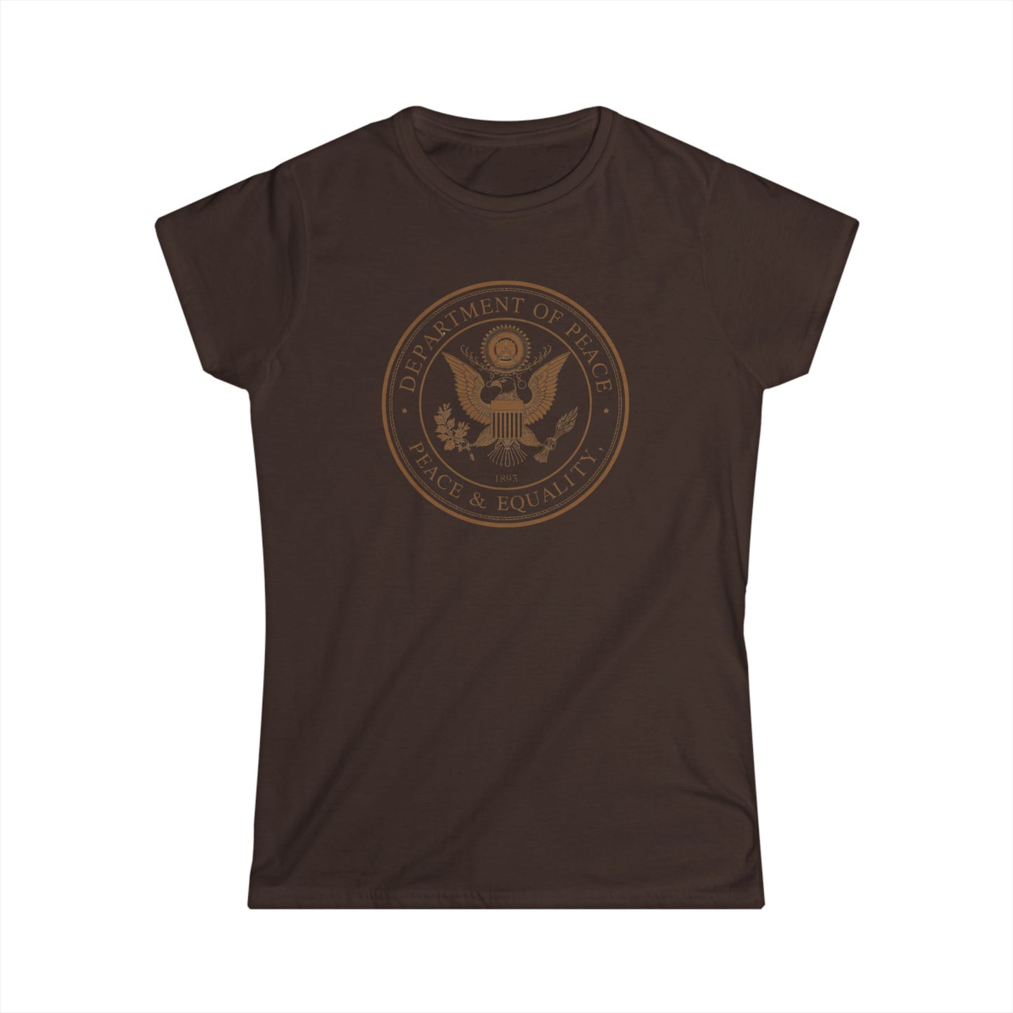 Peace & Equality Women's Softstyle Tee