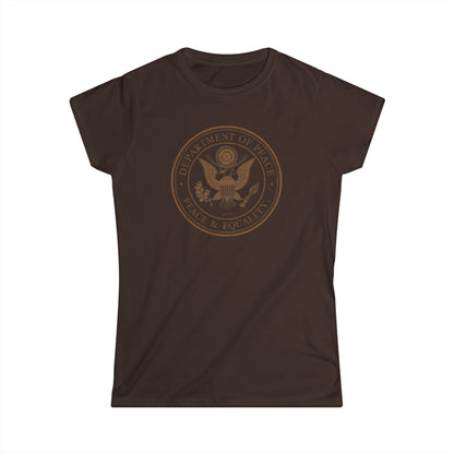 Peace & Equality Women's Softstyle Tee