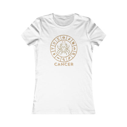 Cancer Zodiac Sign Women's Tee,