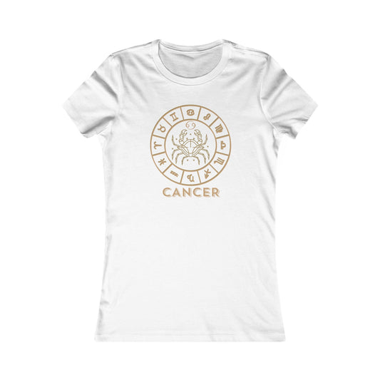 Cancer Zodiac Sign Women's Tee,