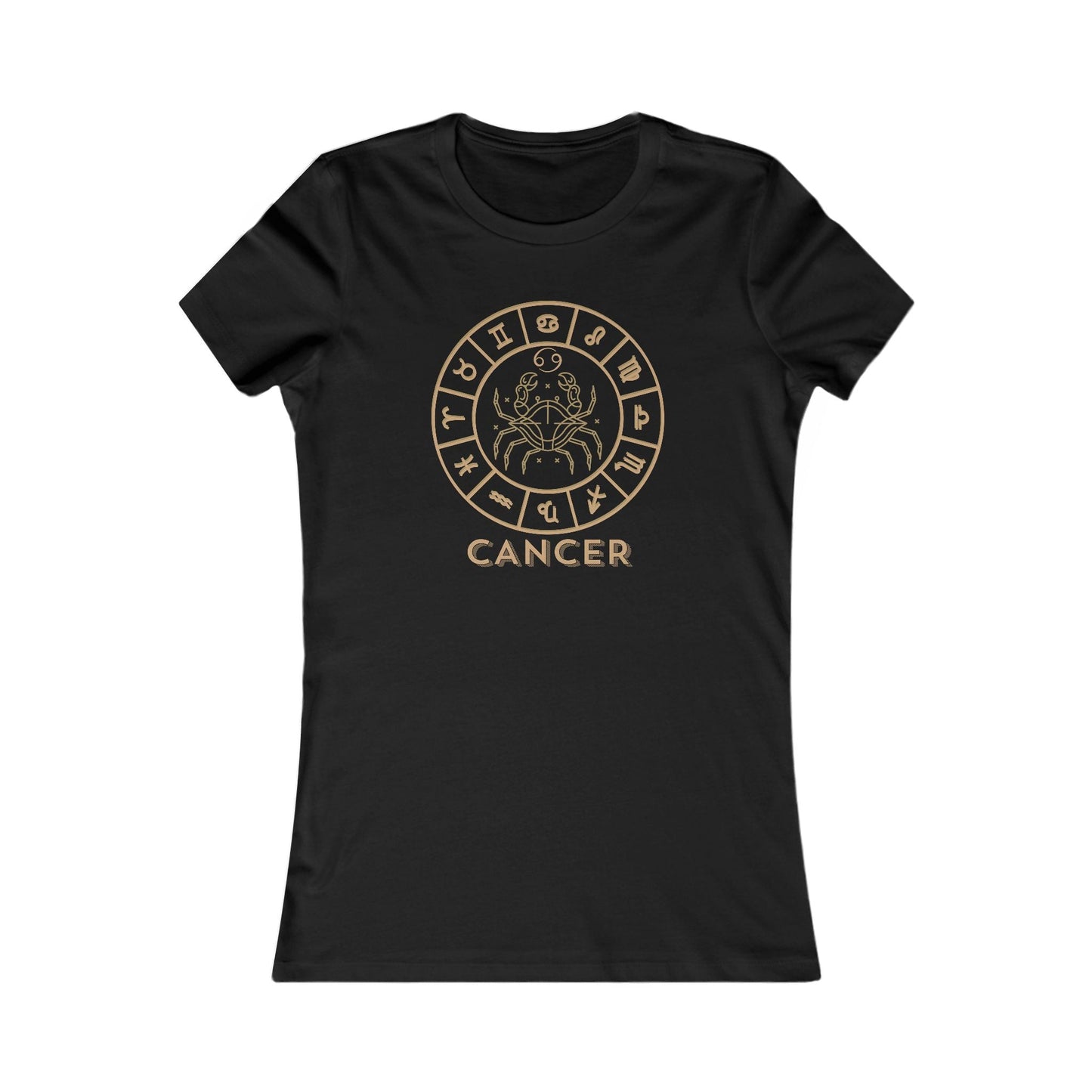 Cancer Zodiac Sign Women's Tee,
