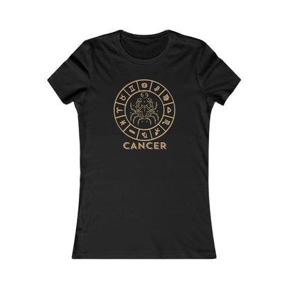 Cancer Zodiac Sign Women's Tee,