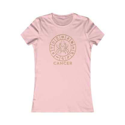 Cancer Zodiac Sign Women's Tee,