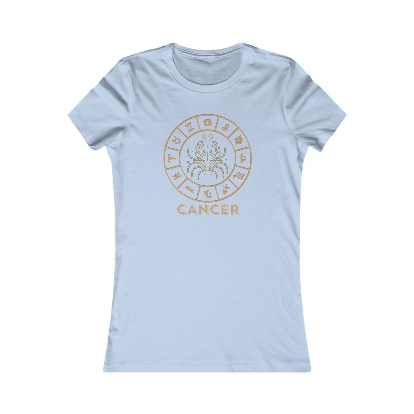Cancer Zodiac Sign Women's Tee,