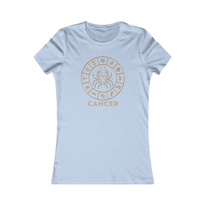 Cancer Zodiac Sign Women's Tee,
