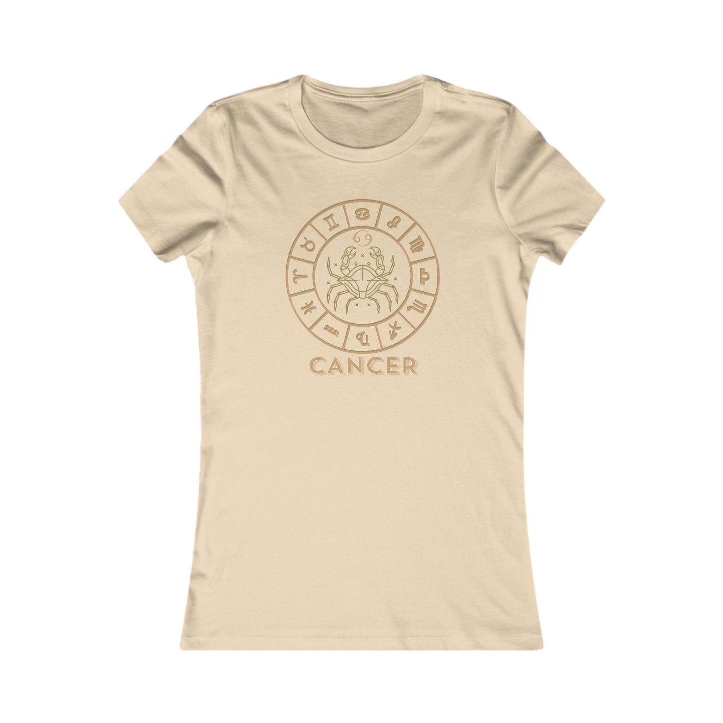 Cancer Zodiac Sign Women's Tee,