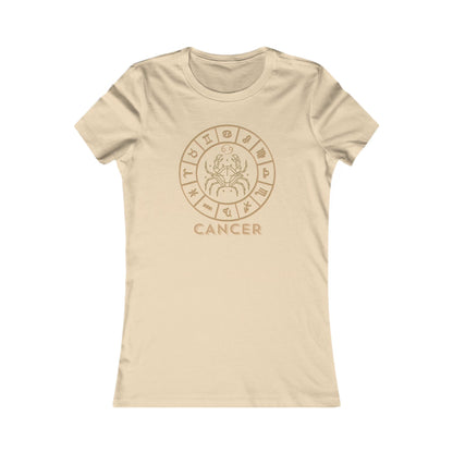 Cancer Zodiac Sign Women's Tee,