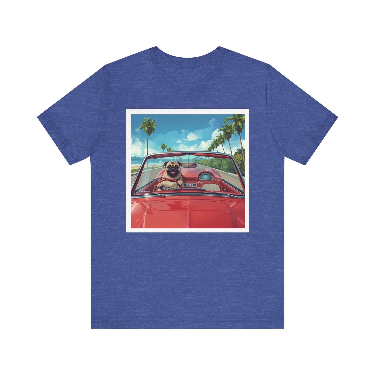 Summer Vibes Dog T-Shirt