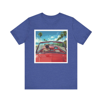 Summer Vibes Dog T-Shirt