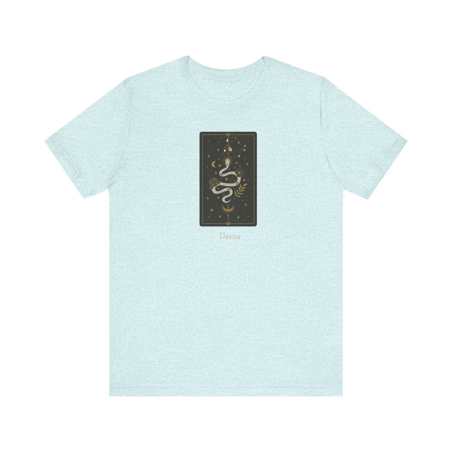 Desire tarot card tee shirt