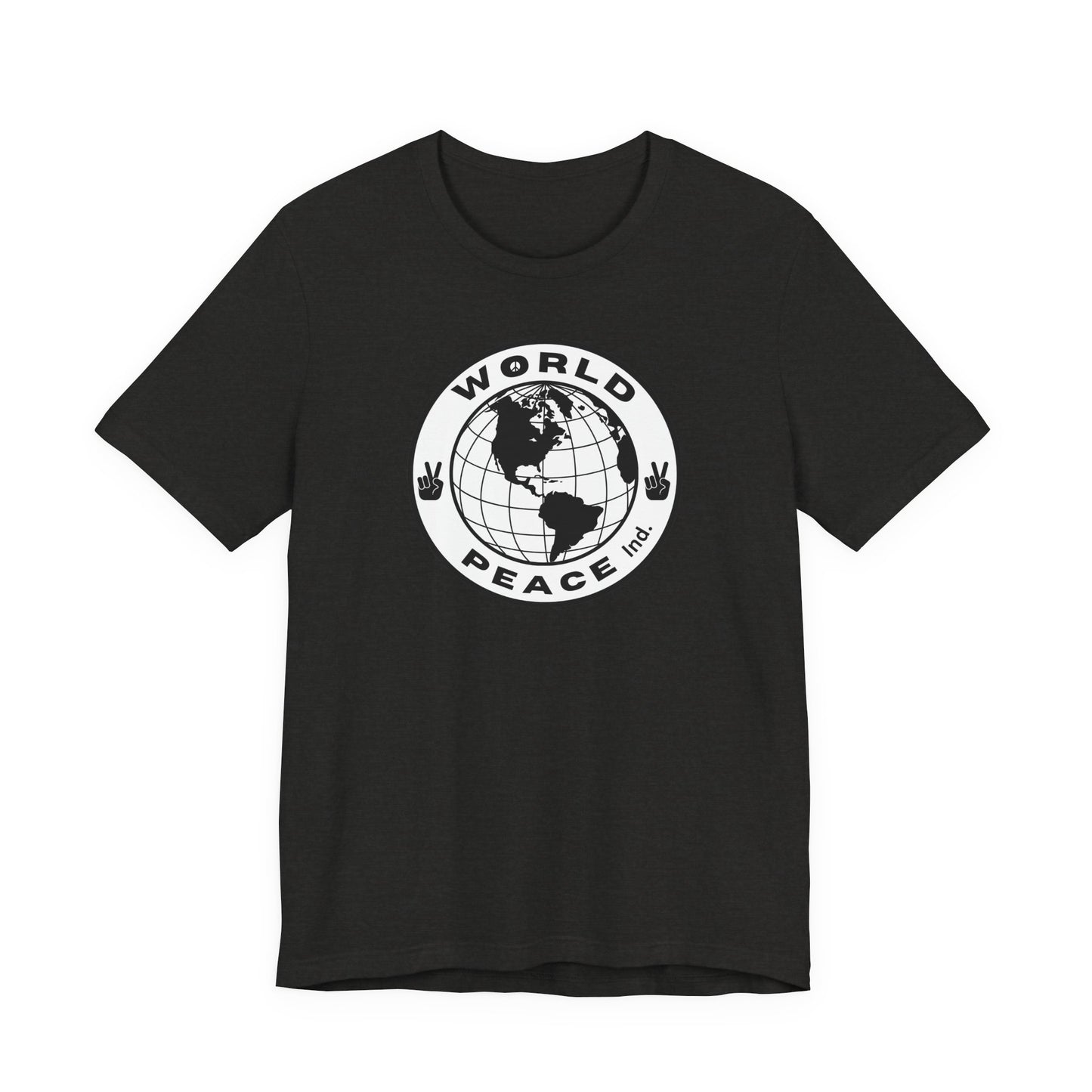 World Peace Unisex Tee - Casual Style for Advocates of Harmony