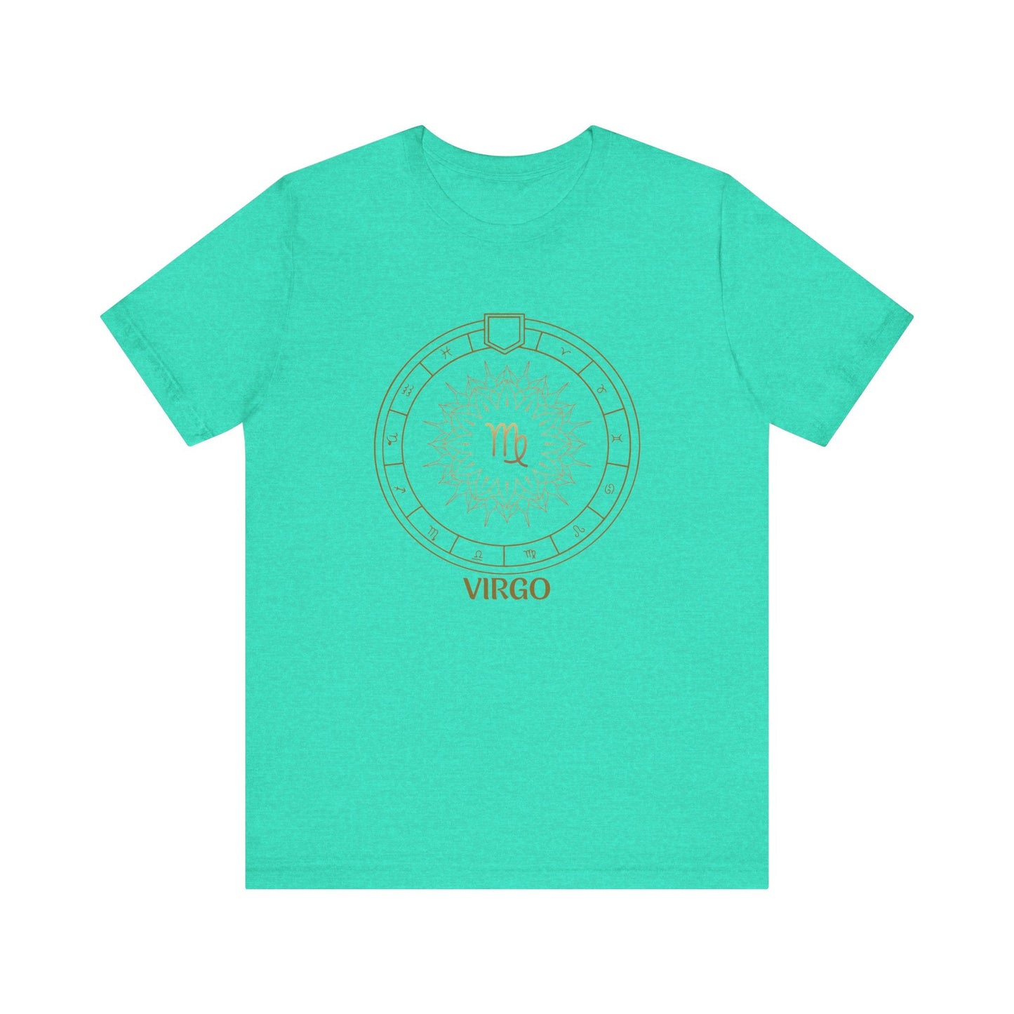 Virgo Zodiac Short Sleeve Tee,