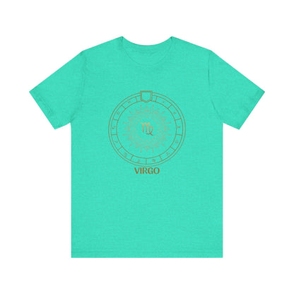 Virgo Zodiac Short Sleeve Tee,