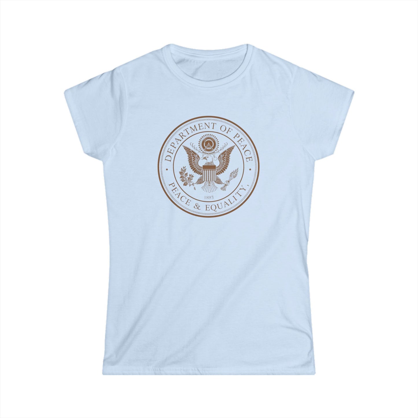 Peace & Equality Women's Softstyle Tee