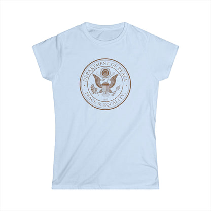 Peace & Equality Women's Softstyle Tee