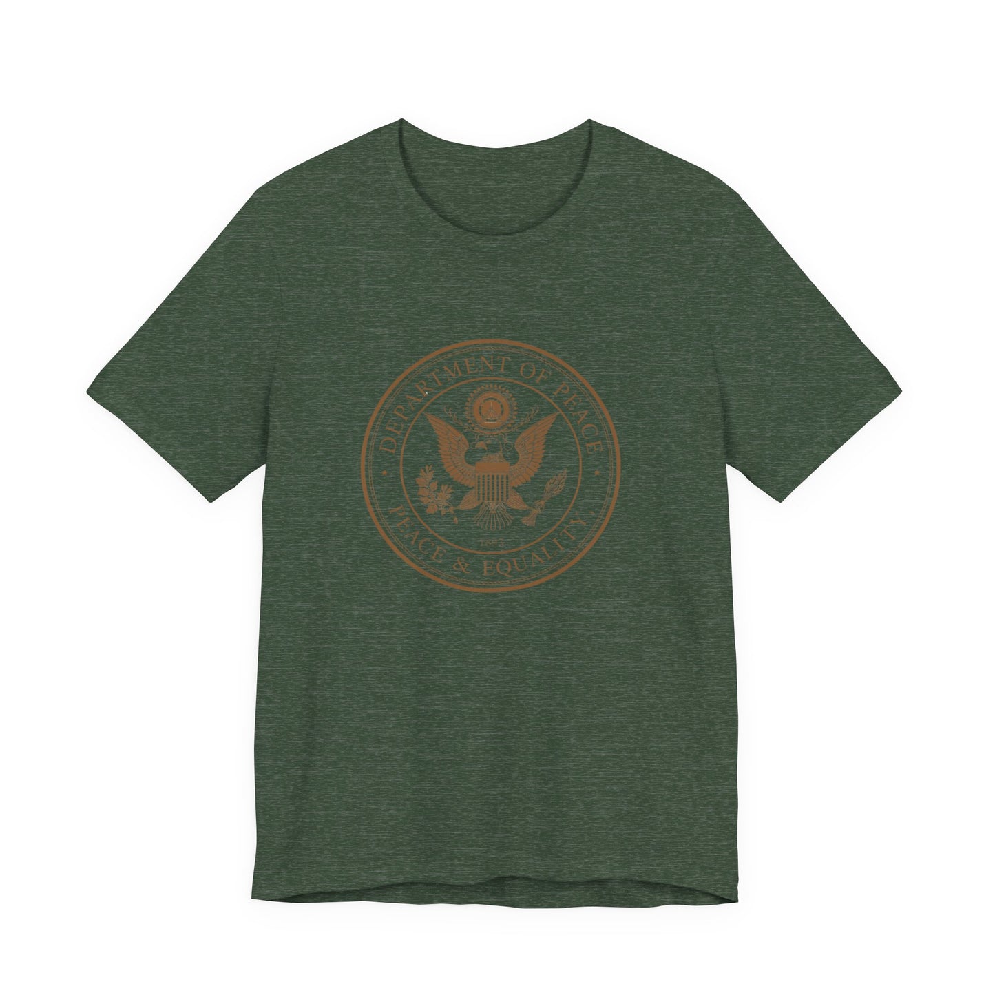 Department of Peace Unisex Jersey Tee - Embrace Peace & Equality