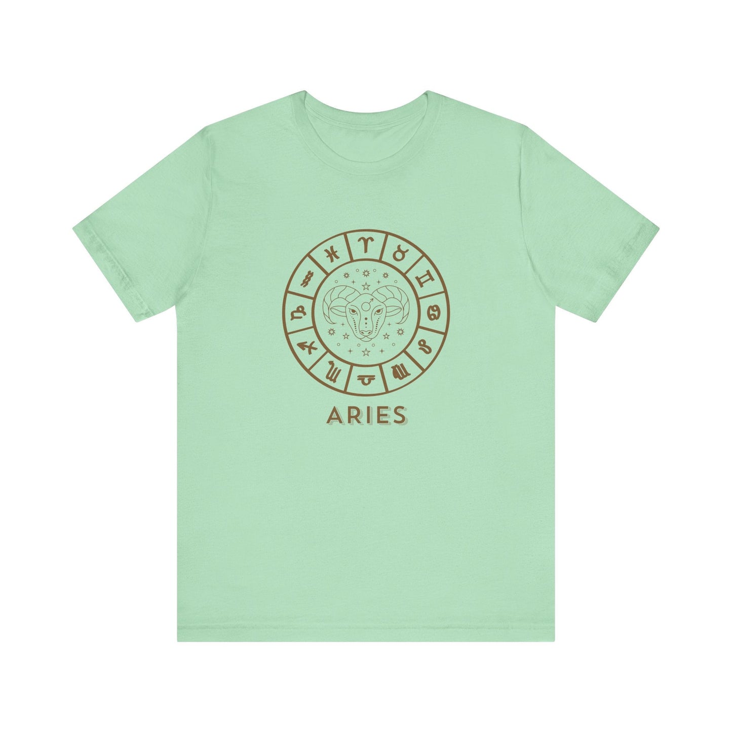 Aries Zodiac Tee, Unisex T Shirt