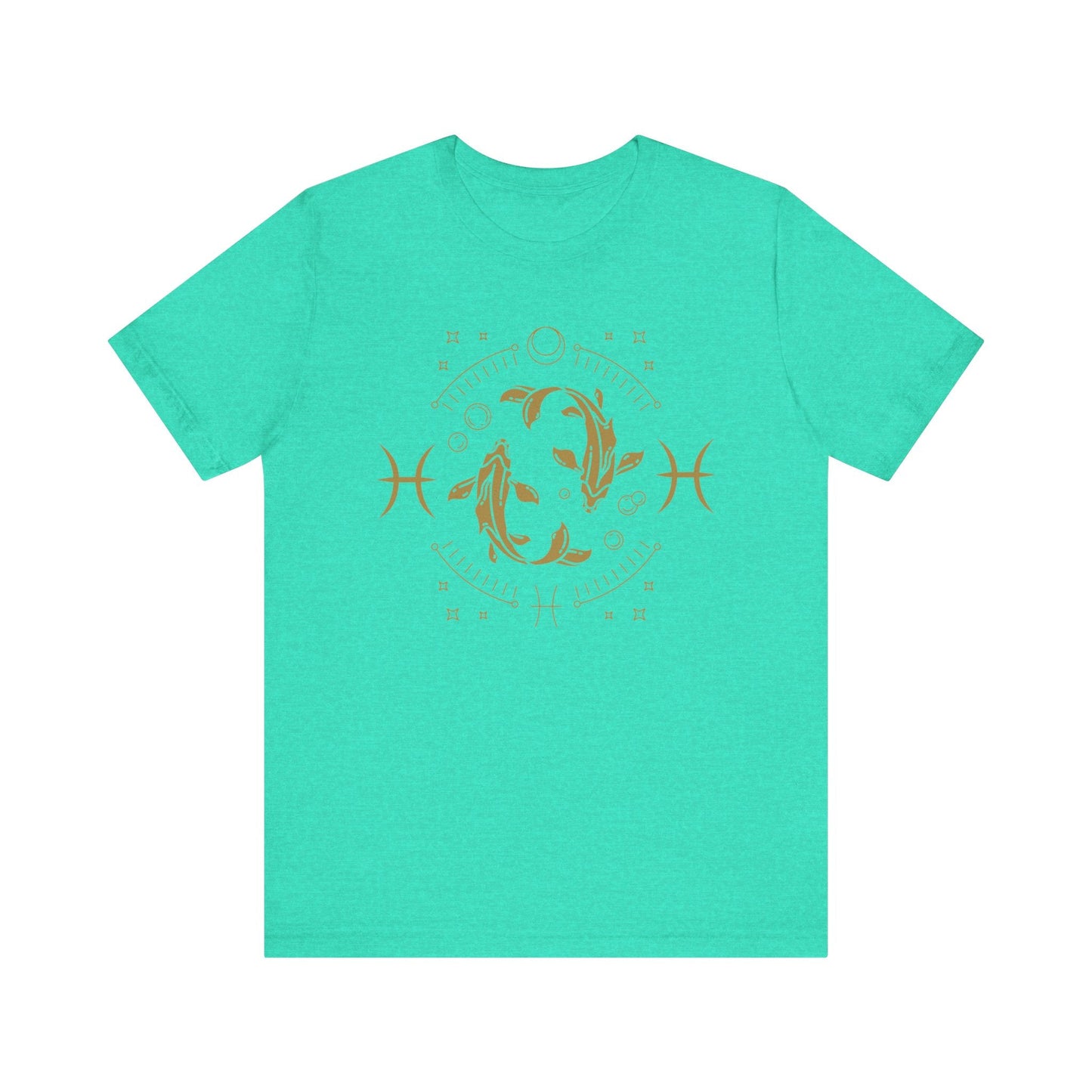 Pisces Zodiac Symbol Unisex Tee