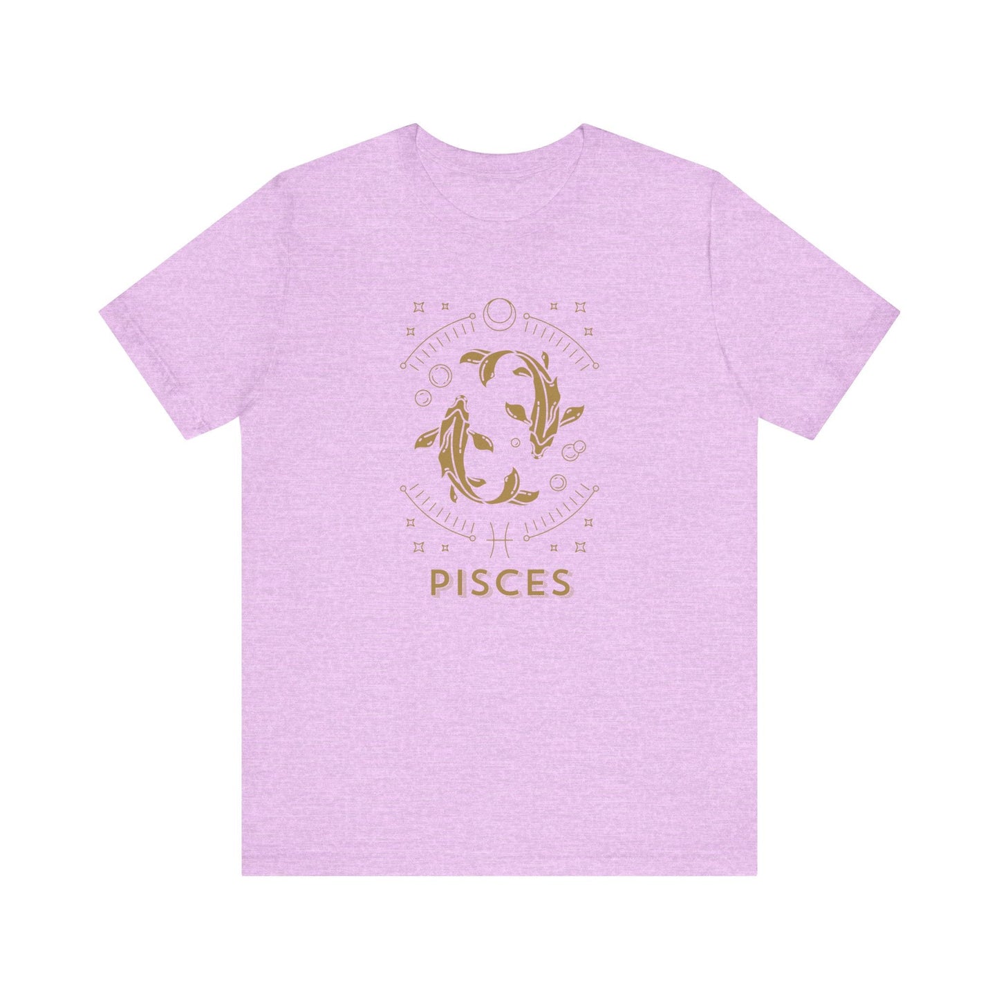 Pisces Zodiac Unisex Graphic Tee shirt