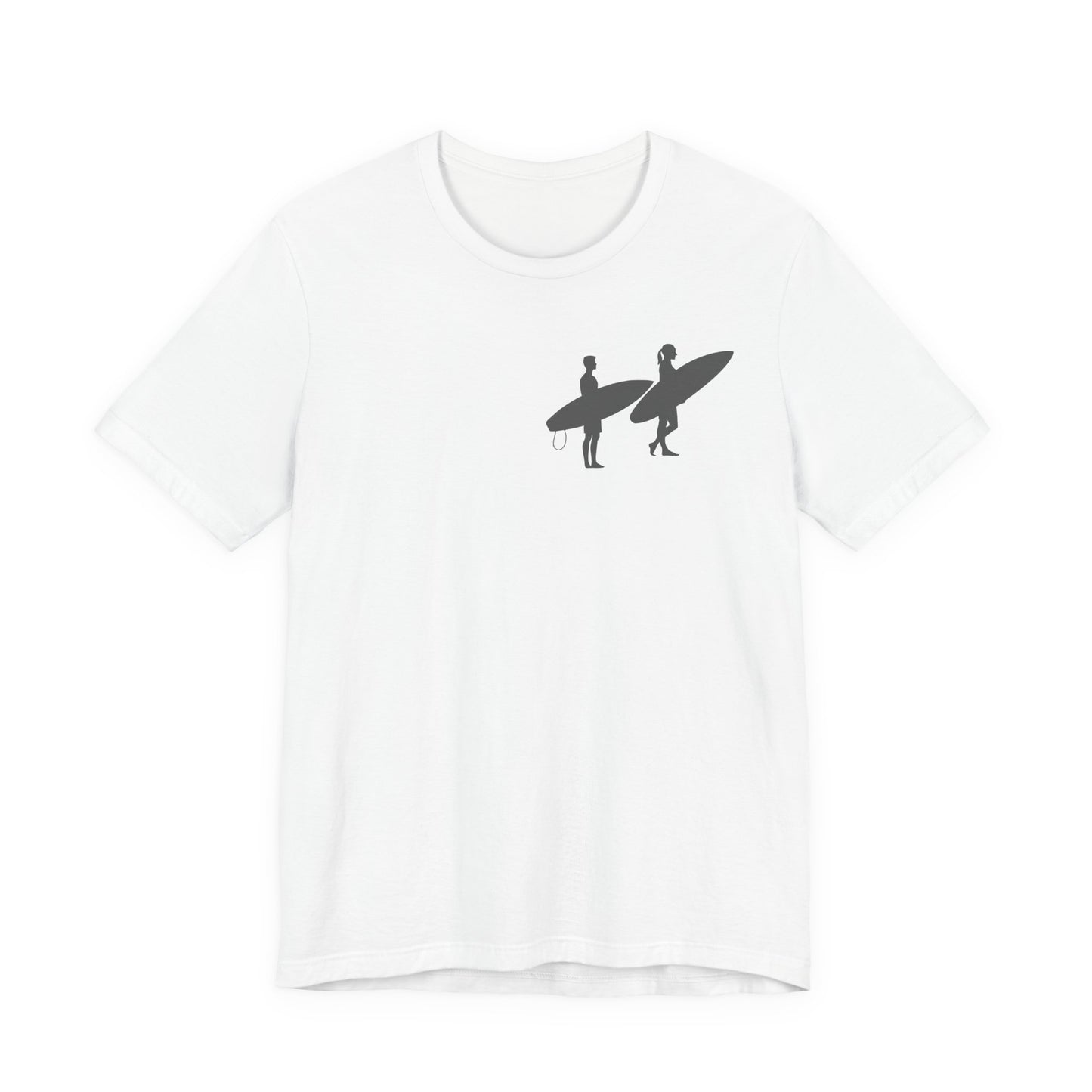 Surfing Silhouette Unisex Tee