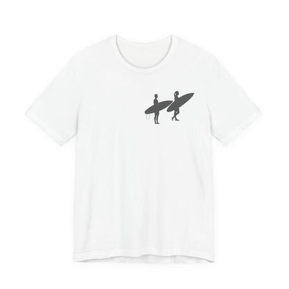 Surfing Silhouette Unisex Tee
