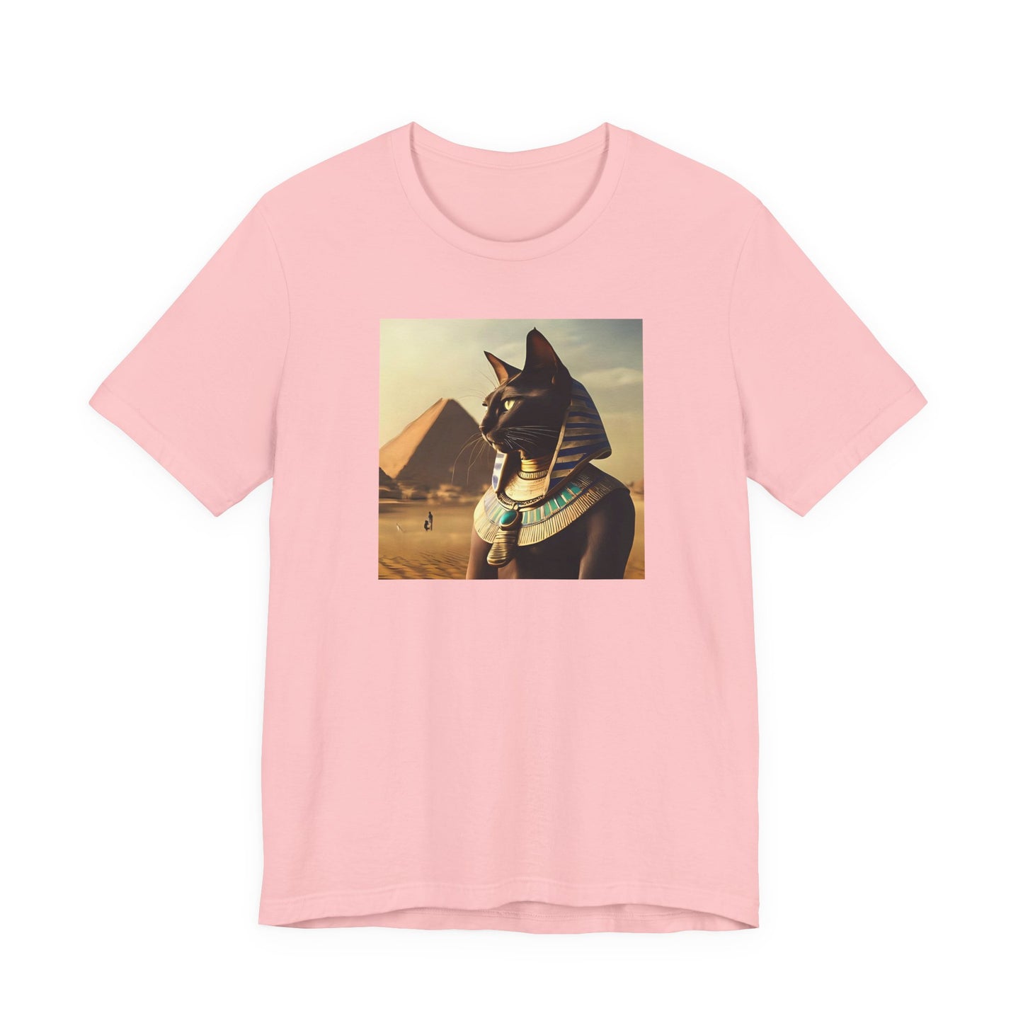 Egyptian Anubis Tee — Ancient Pharaoh Jackal Graphic T-Shirt