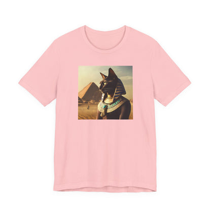 Egyptian Anubis Tee — Ancient Pharaoh Jackal Graphic T-Shirt