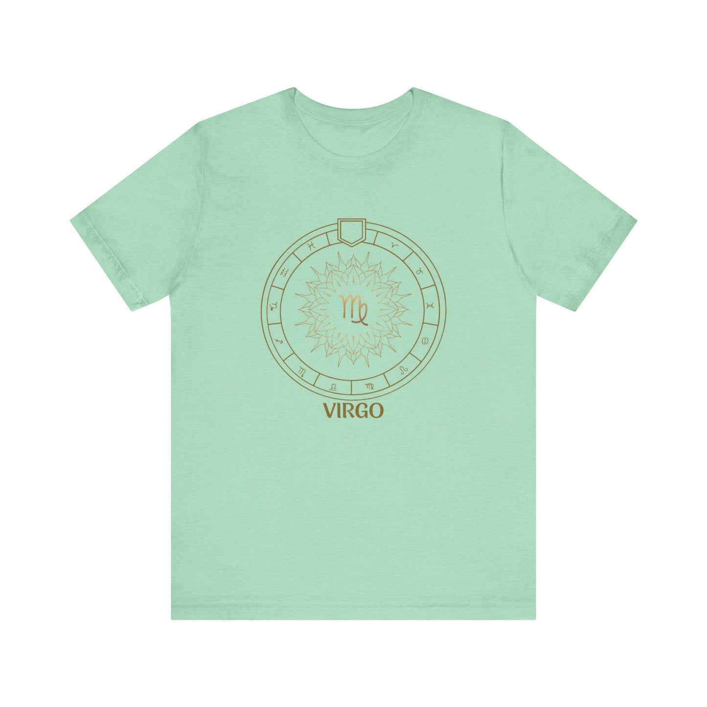 Virgo Zodiac Short Sleeve Tee,
