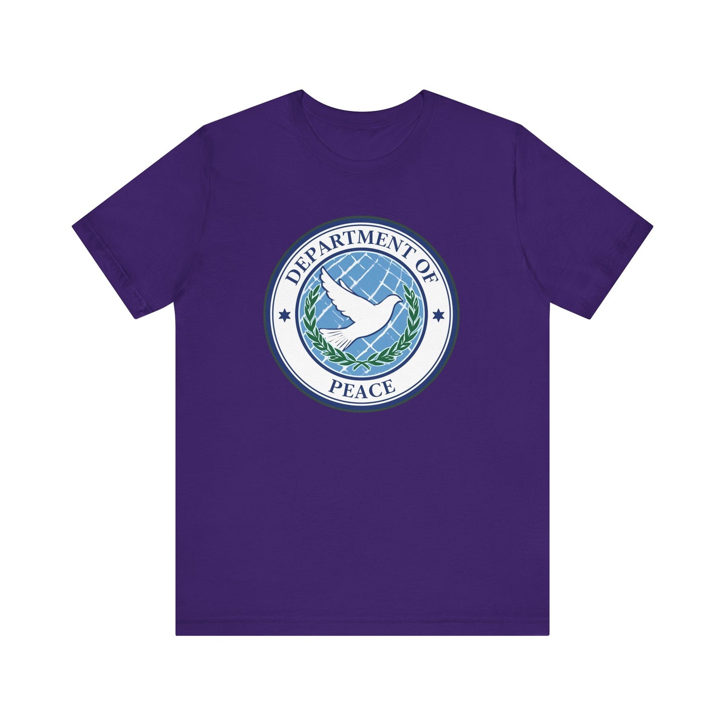 Department of Peace Unisex Jersey Tee