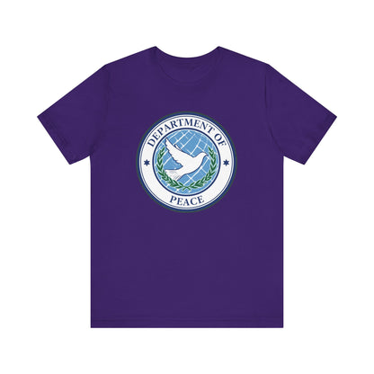 Department of Peace Unisex Jersey Tee