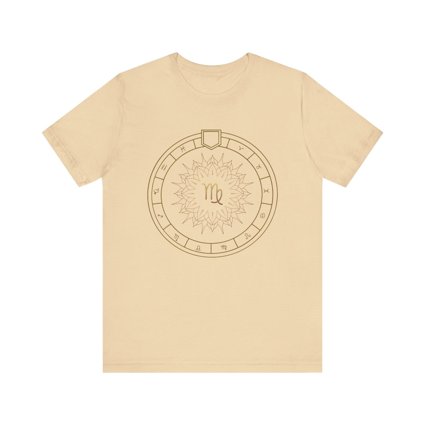 Virgo Zodiac Short Sleeve unisex t shirt