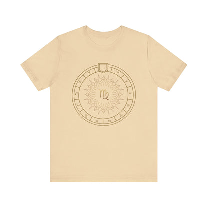Virgo Zodiac Short Sleeve unisex t shirt