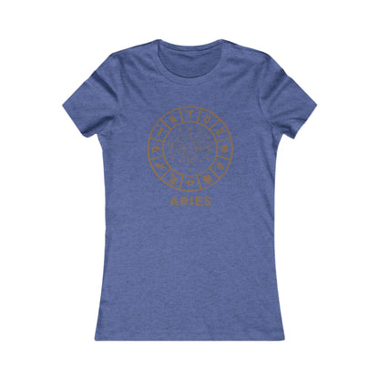 ARIES ZODIAC Women's Tee