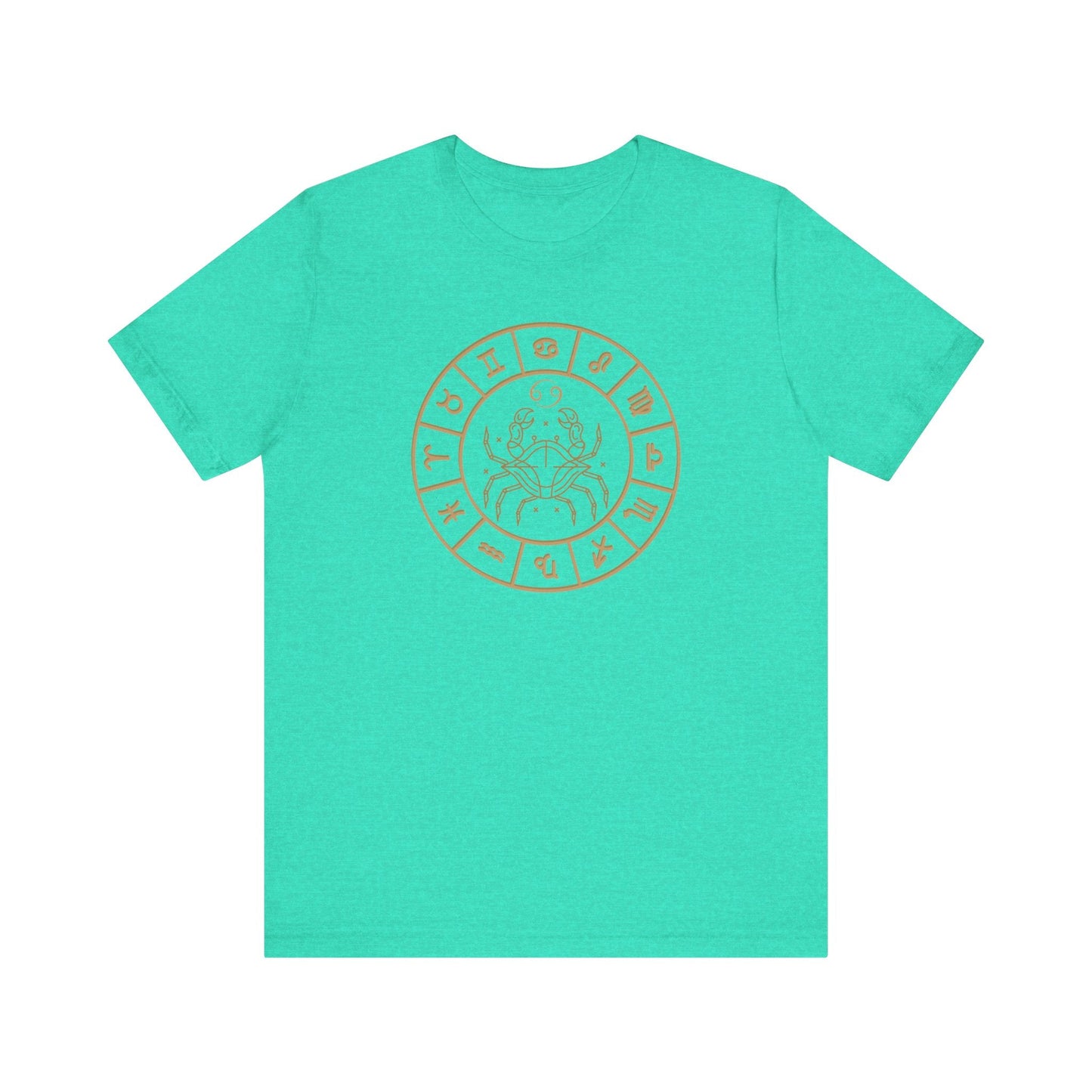 CANCER Zodiac Symbol T-Shirt