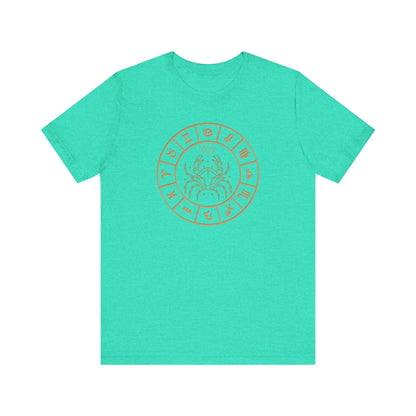 CANCER Zodiac Symbol T-Shirt