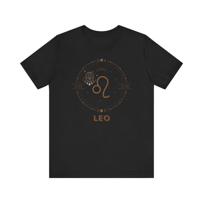 Leo Zodiac unisex Tee Shirt,