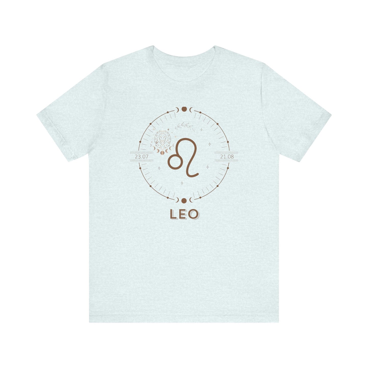 Leo Zodiac unisex Tee Shirt,