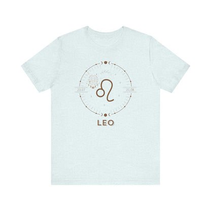 Leo Zodiac unisex Tee Shirt,