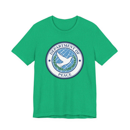 Department of Peace Unisex Jersey Tee