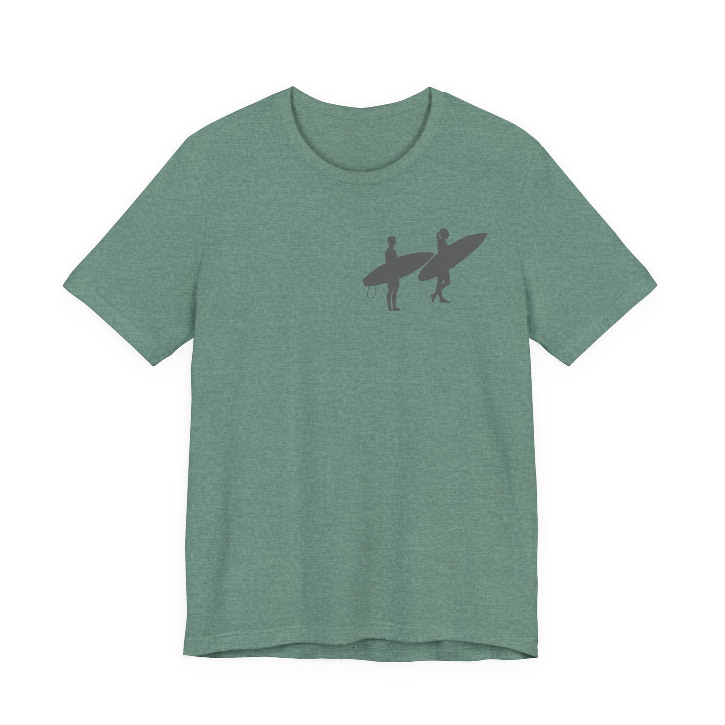 Surfing Silhouette Unisex Tee