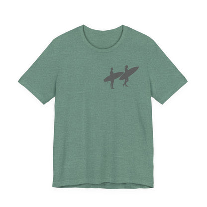 Surfing Silhouette Unisex Tee