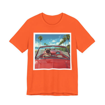 Summer Vibes Dog T-Shirt