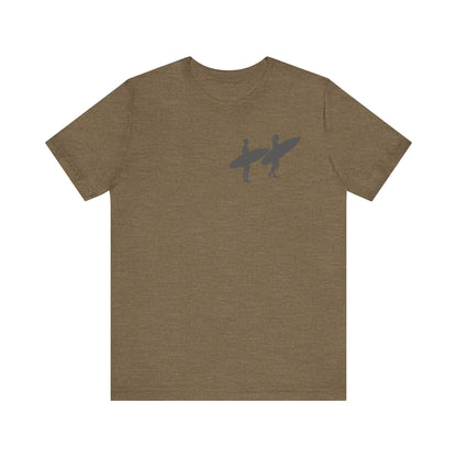 Surfing Silhouette Unisex Tee